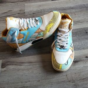 Reebok Monopoly Hightops Collectors 5 